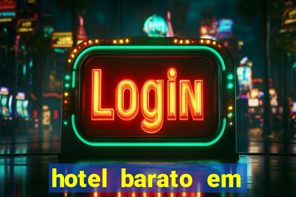 hotel barato em venda nova do imigrante